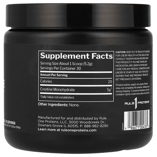 Rule One Proteins, Creatine