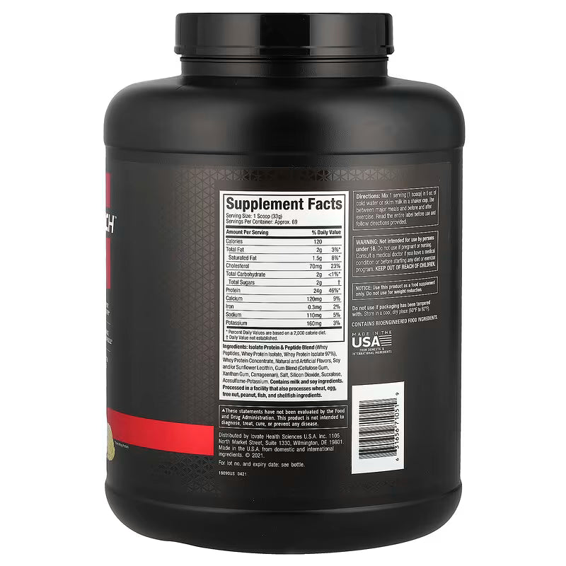 MuscleTech, Nitro-Tech™ 100% Whey Gold