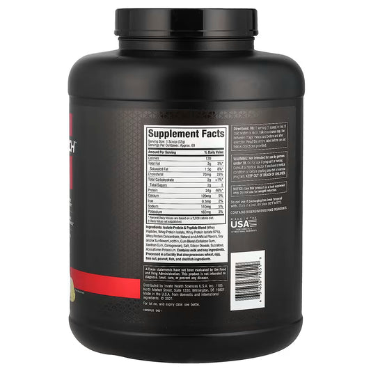 MuscleTech, Nitro-Tech™ 100% Whey Gold