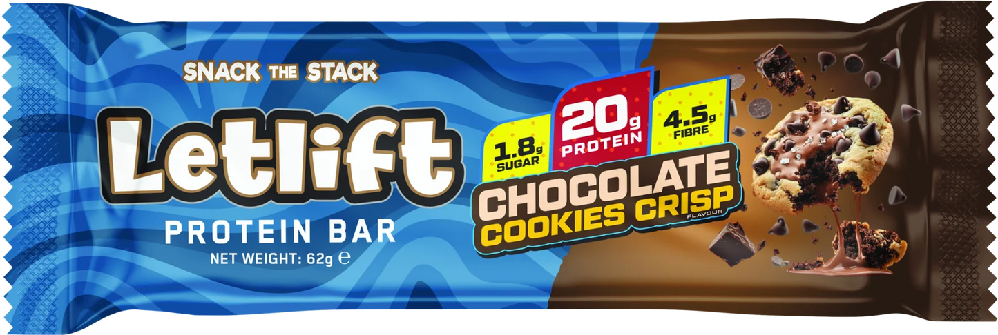 letlift Chocolate Cookies Crisp