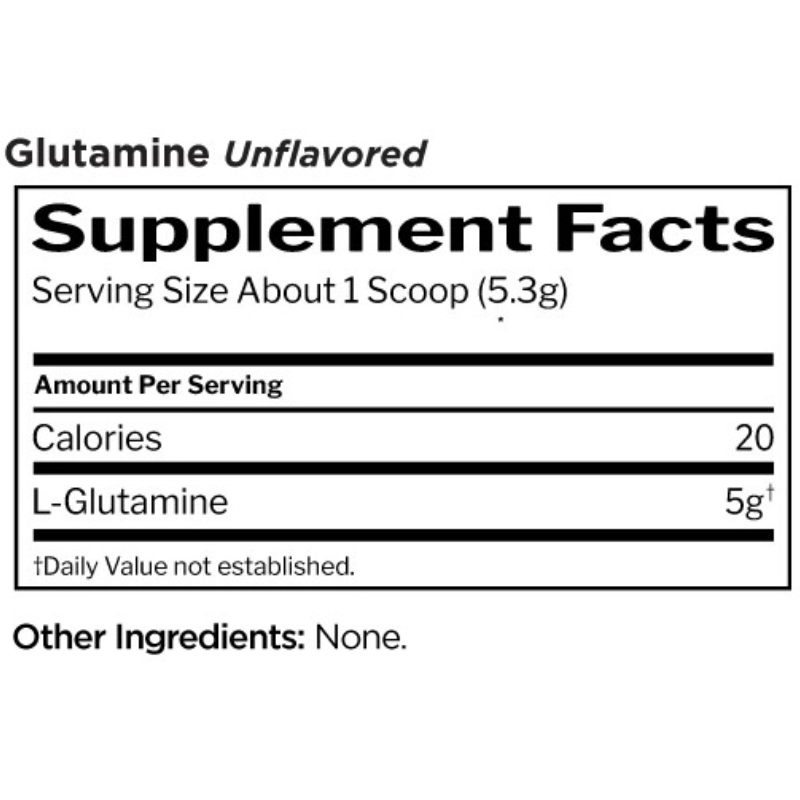 rule one glutamine
