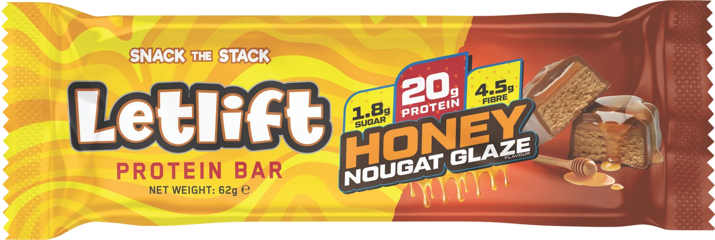 letlift Honey gougat glaze