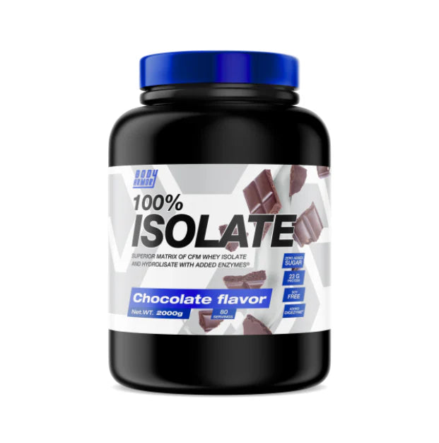 Body Armor 100% Isolate Protein