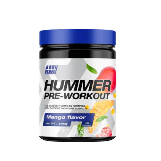 Body Armor 330g | PER-Workout-Mango Flavor, 30Servings