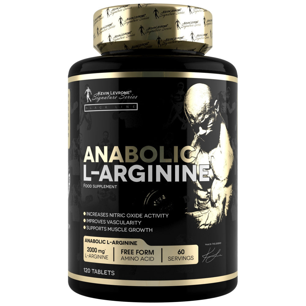 kevin levrone ANABOLIC L-ARGININE 120 tablets