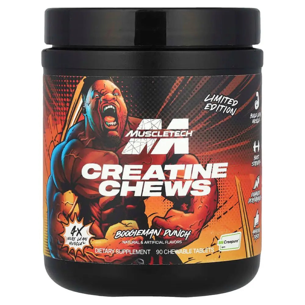 Muscletech Creatine Chews, Citrus, 90 Chewable Tablets