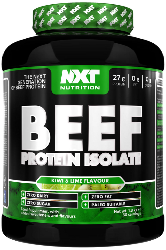 NXT Nutrition Beef Protein Isolate - 1.8kg