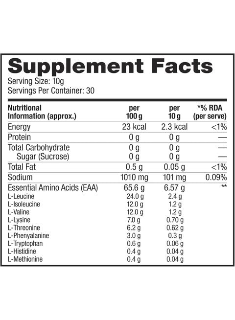 labrada EAA power essential amino acid complex (300 gm)