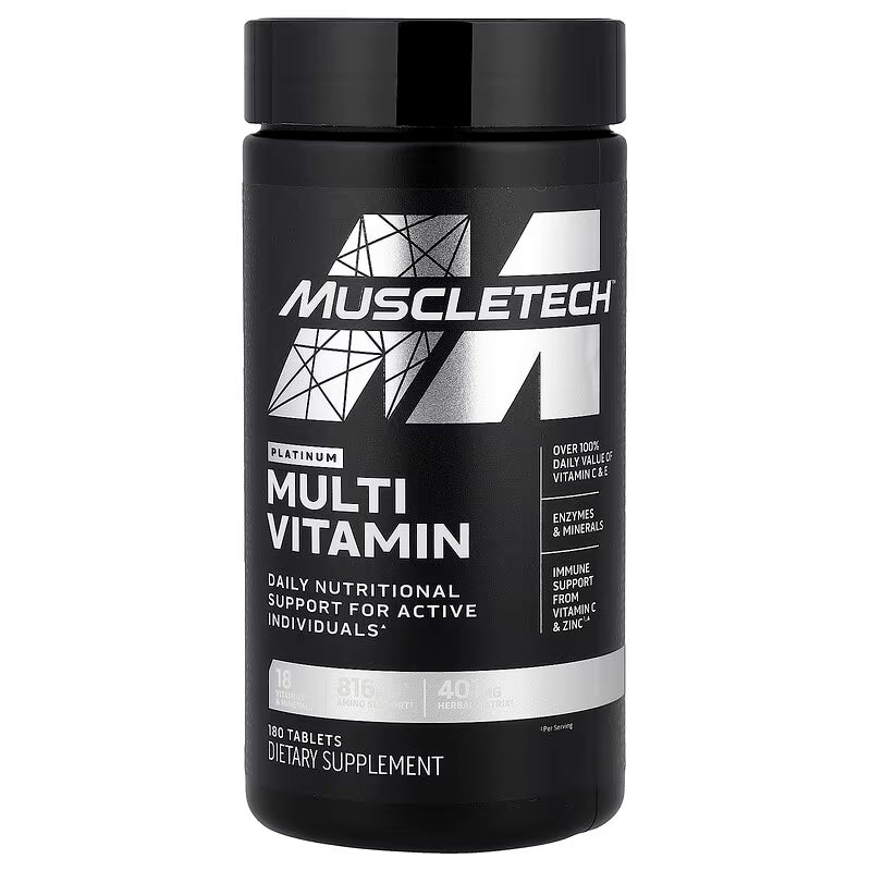 MuscleTech, Platinum Multi Vitamin
