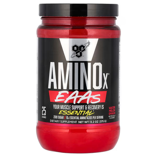 BSN, AminoX®, EAAs, Muscle Support & Recovery, Watermelon Smash, 13.2 oz (375 g)