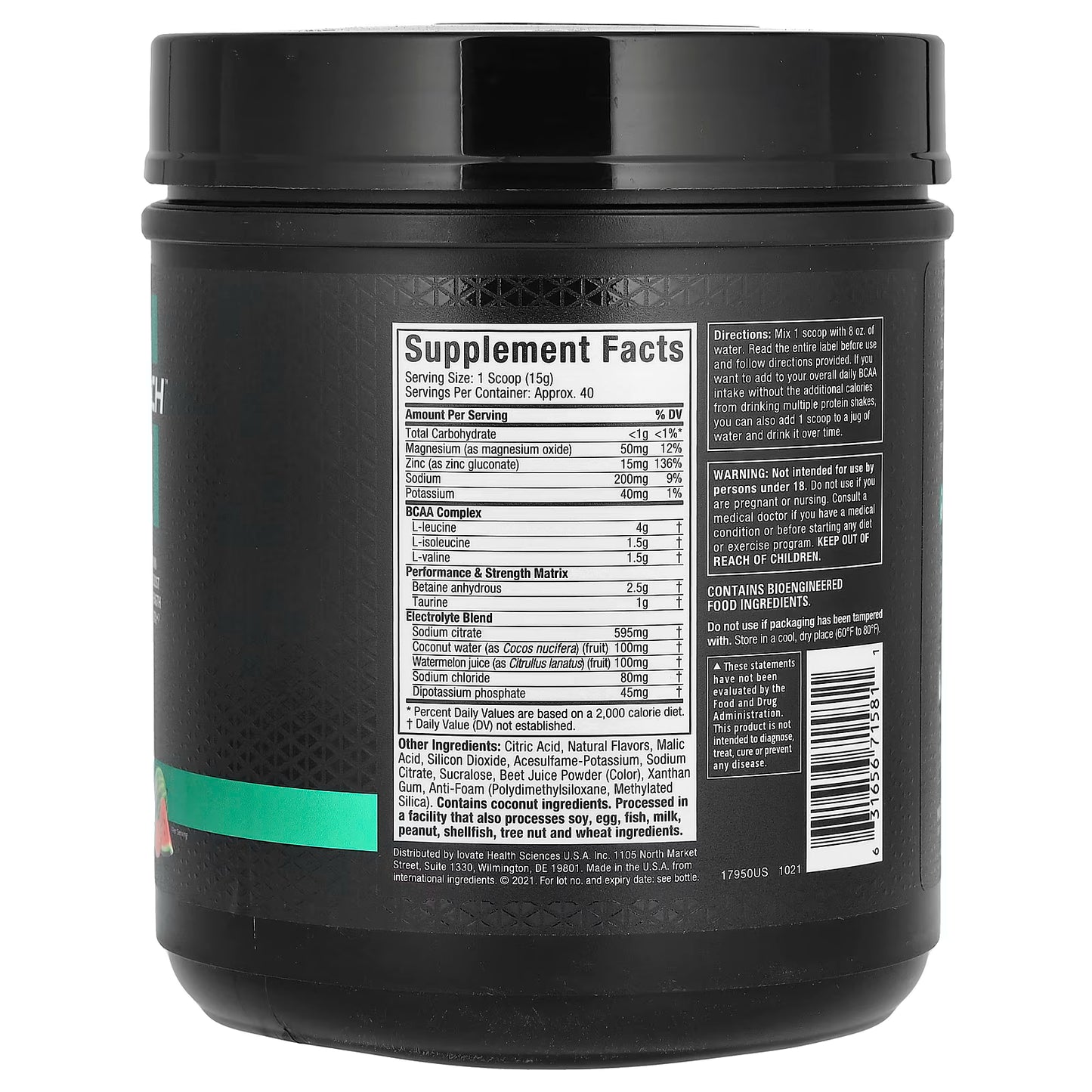 MuscleTech, Amino Build