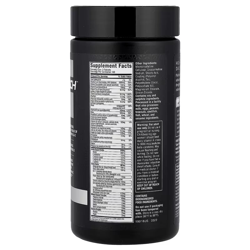 MuscleTech, Platinum Multi Vitamin