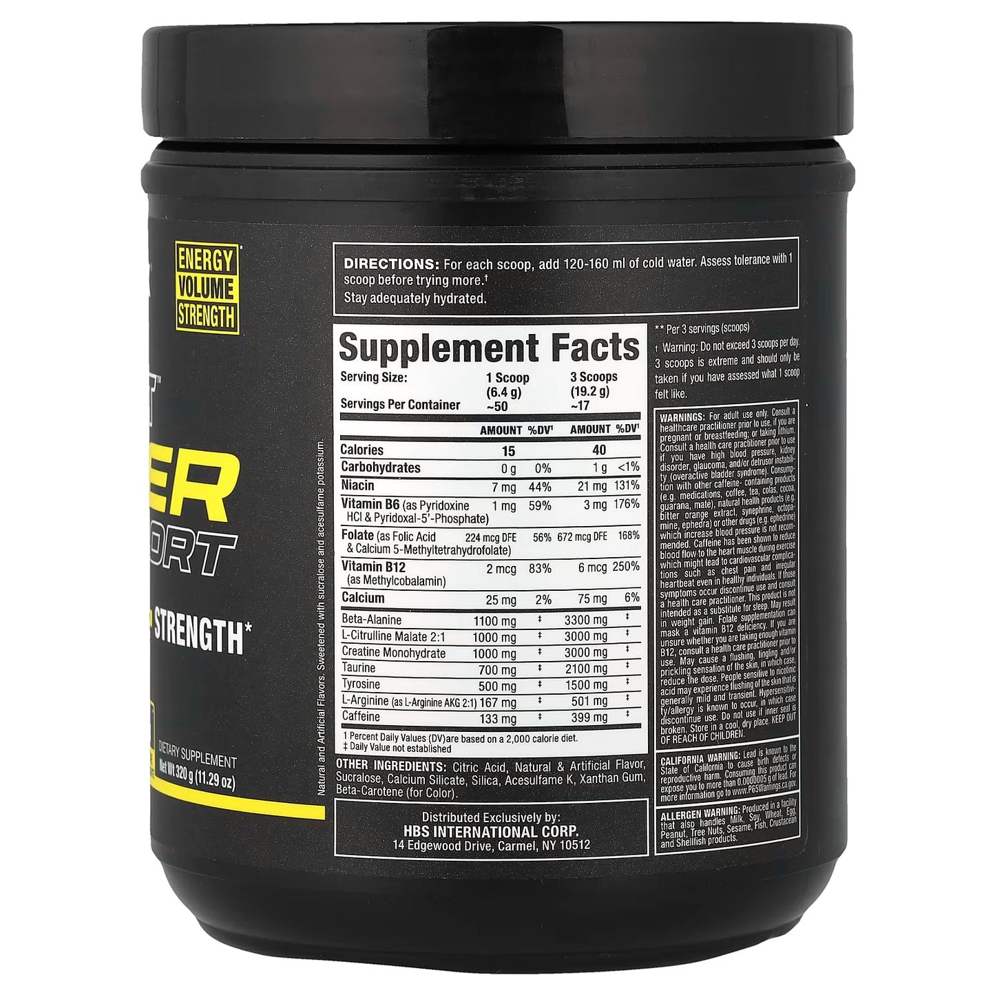 ALLMAX, IMPACT™ IGNITER Sport, Pre-Workout, Peach Mango, 11.29 oz (320 g)