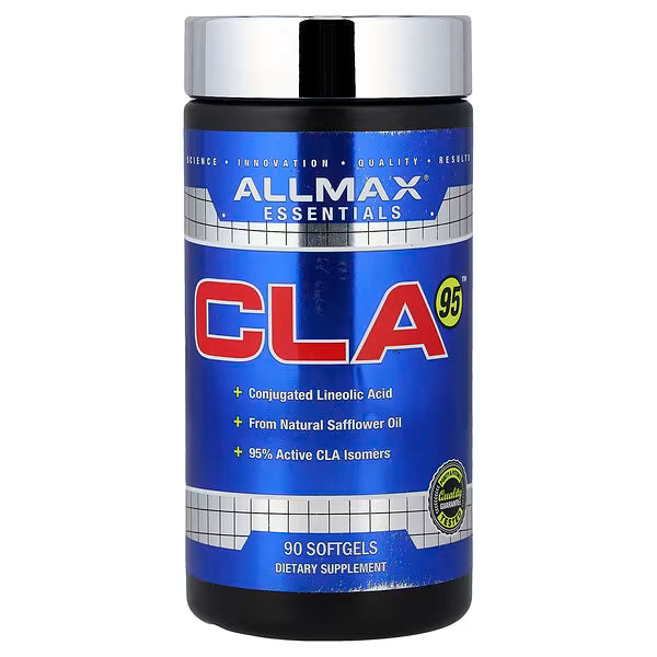 ALLMAX, Essentials, CLA95™, 1,000 mg, 90 Capsules