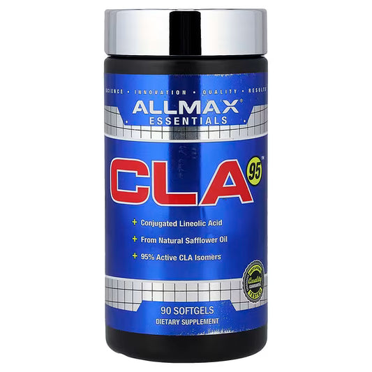 ALLMAX, Essentials, CLA95™, 1,000 mg, 90 Capsules