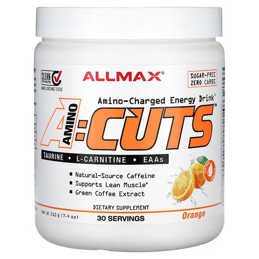 ALLMAX, ACUTS™, Amino-Charged Energy Drink