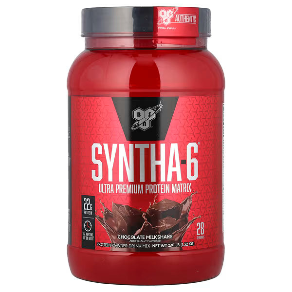 BSN, Syntha-6®, Ultra Premium Protein Matrix, Chocolate Milkshake, 5 lb