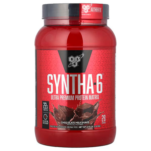 BSN, Syntha-6®, Ultra Premium Protein Matrix, Chocolate Milkshake, 5 lb