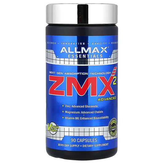 ALLMAX Essentials - ZMX² ADVANCED (90 Capsules)