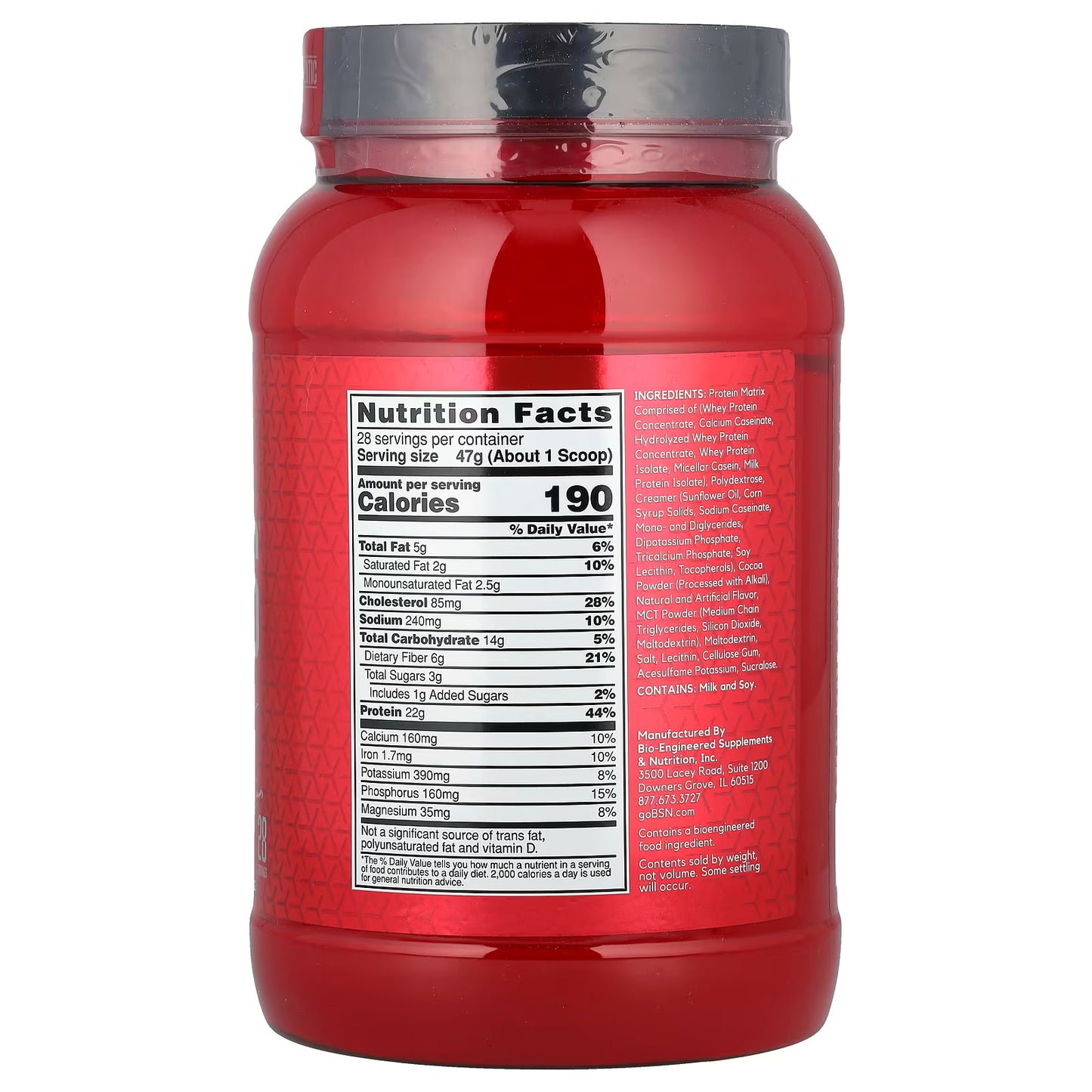 BSN, Syntha-6®, Ultra Premium Protein Matrix, Chocolate Milkshake, 5 lb