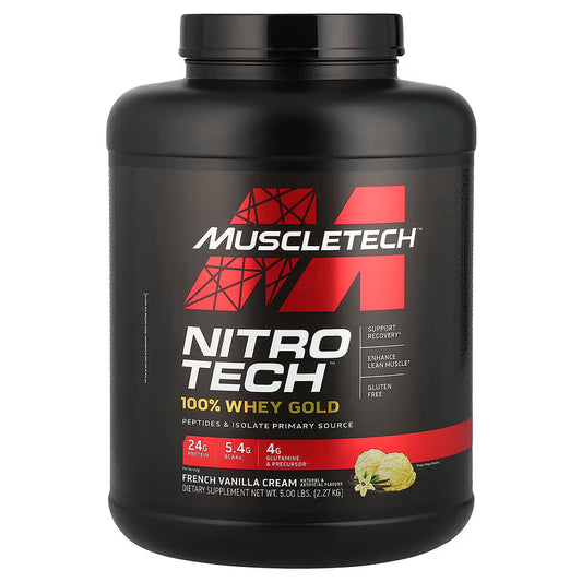 MuscleTech, Nitro-Tech™ 100% Whey Gold