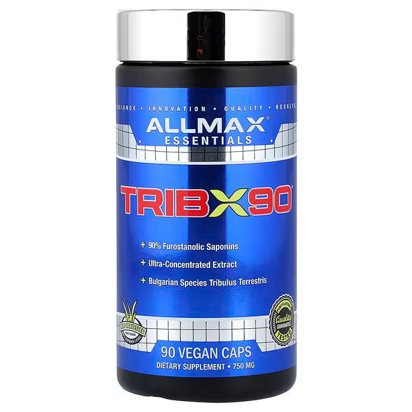 ALLMAX, TribX90®, 750 mg, 90 Vegan Caps