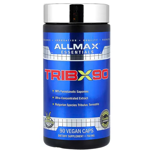 ALLMAX, TribX90®, 750 mg, 90 Vegan Caps