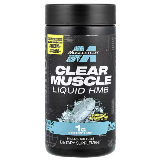 MuscleTech, Clear Muscle®, Liquid HMB