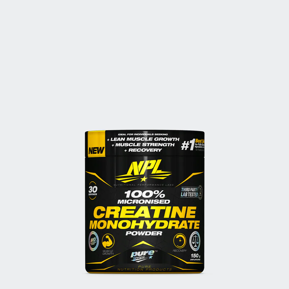 NPL’s Creatine Monohydrate