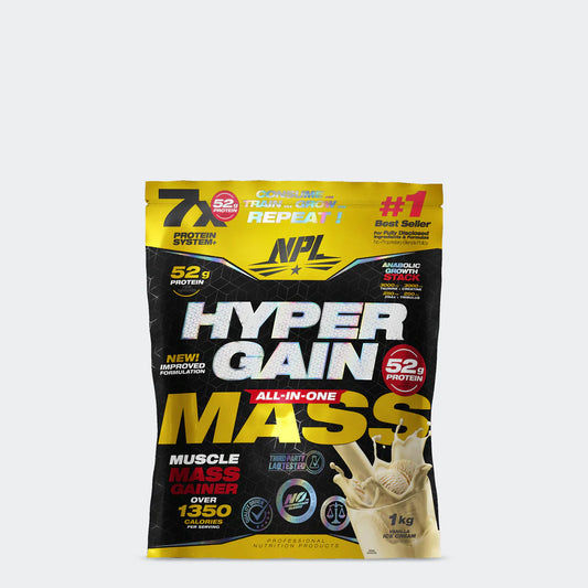 NPL Hyper Gain Mass