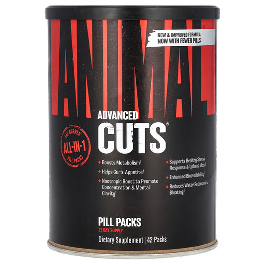Animal, Advanced Cuts