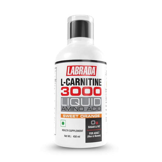 Labrada L-Carnitine 450 Ml |3000 Mg Liquid Amino Acid With 0 G Sugar
