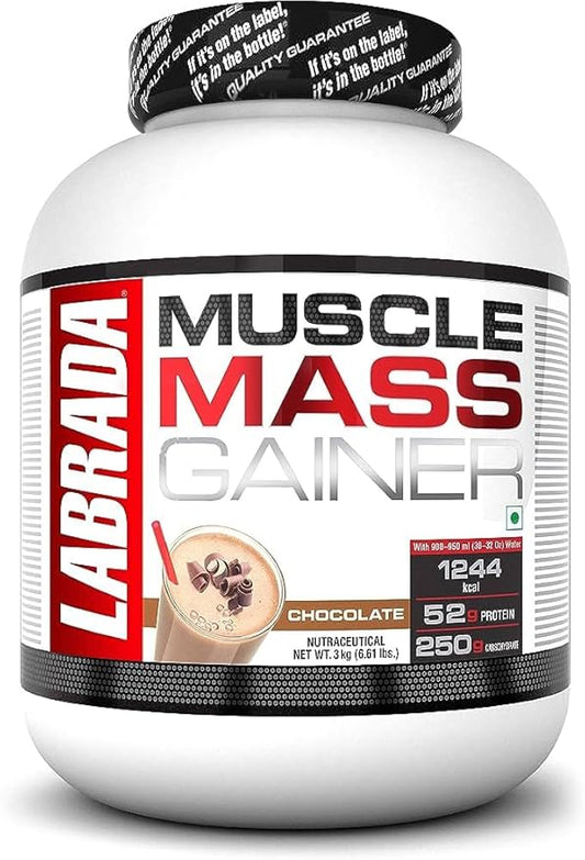 Labrada Muscle Mass Gainer Powder for Adults Post-Workout