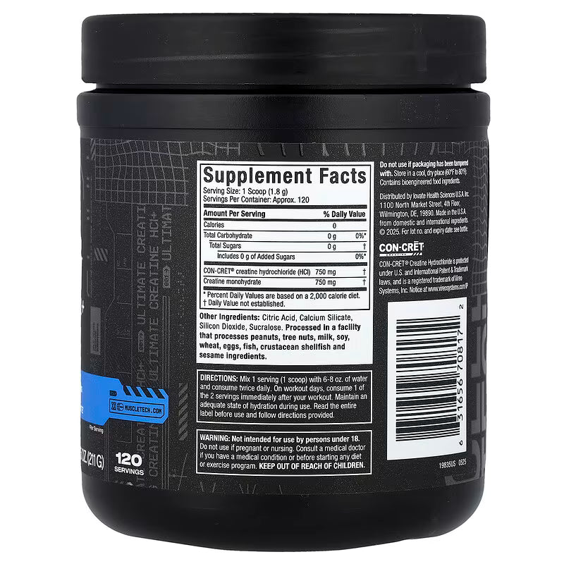 MuscleTech, Cell Tech™ Creatine HCL+