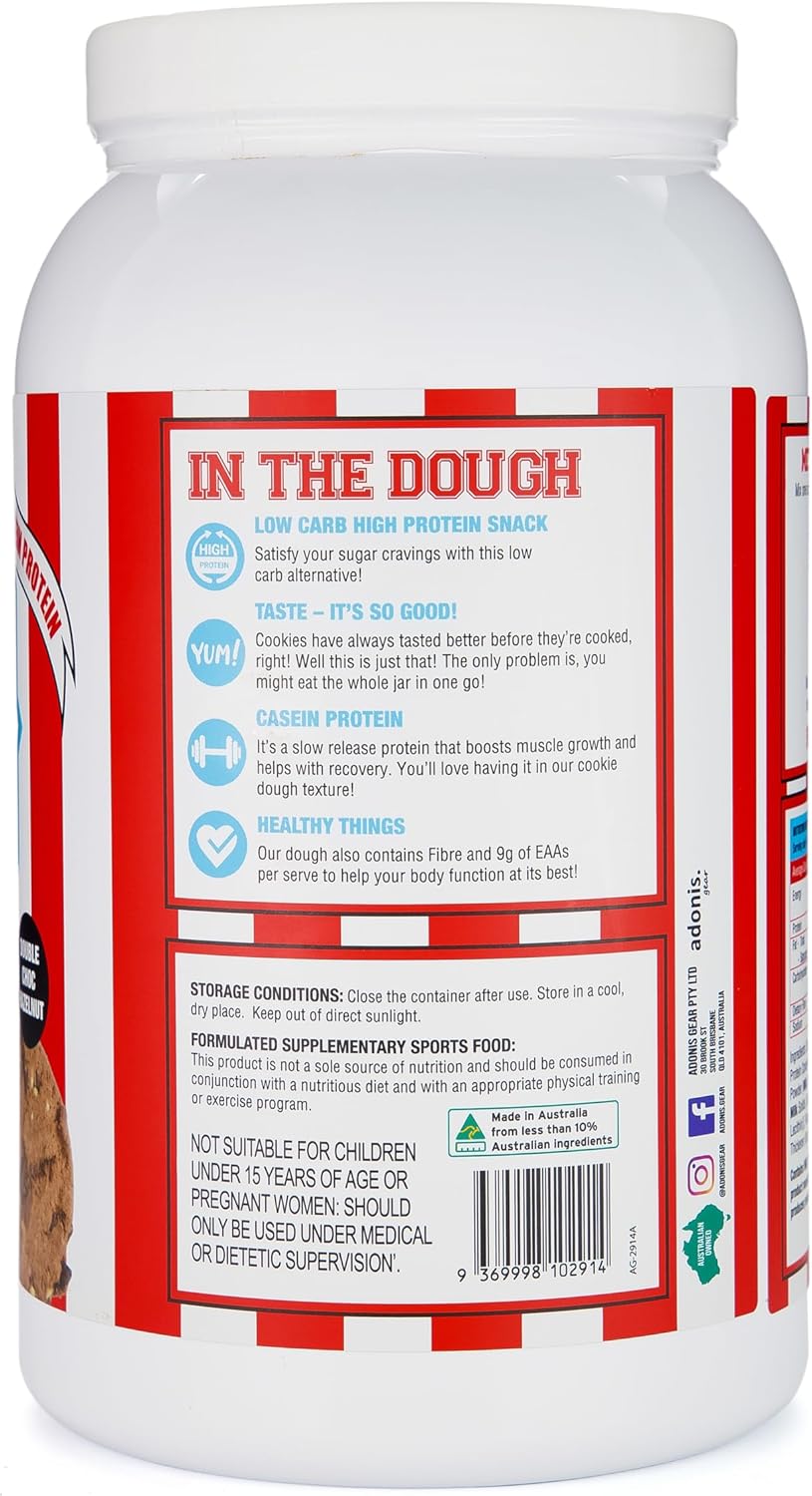 Adonis Protein Cookie Dough
