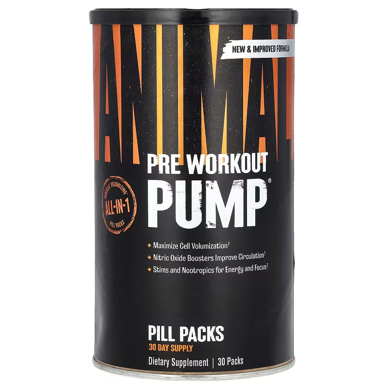 Animal, Pre Workout Pump