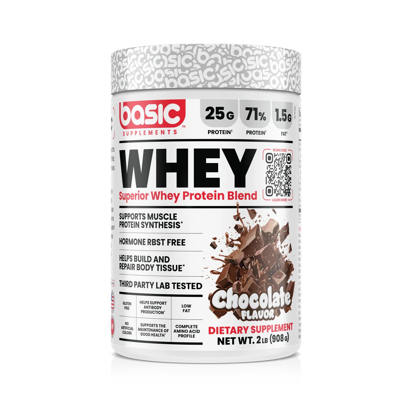 Chocolate Basic Whey