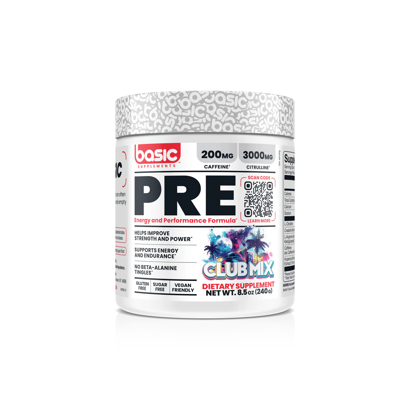 Basic Pre-Workout