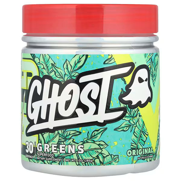 Ghost, Greens, Original, 10 oz (285 g)