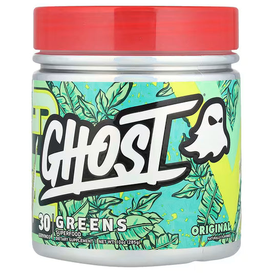 Ghost, Greens, Original, 10 oz (285 g)