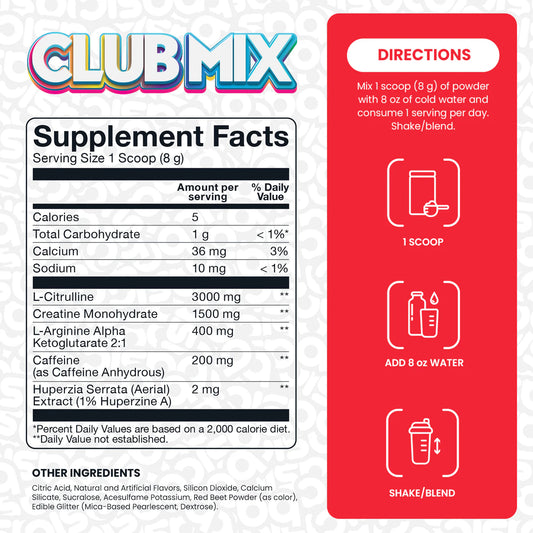 Basic Pre-Workout