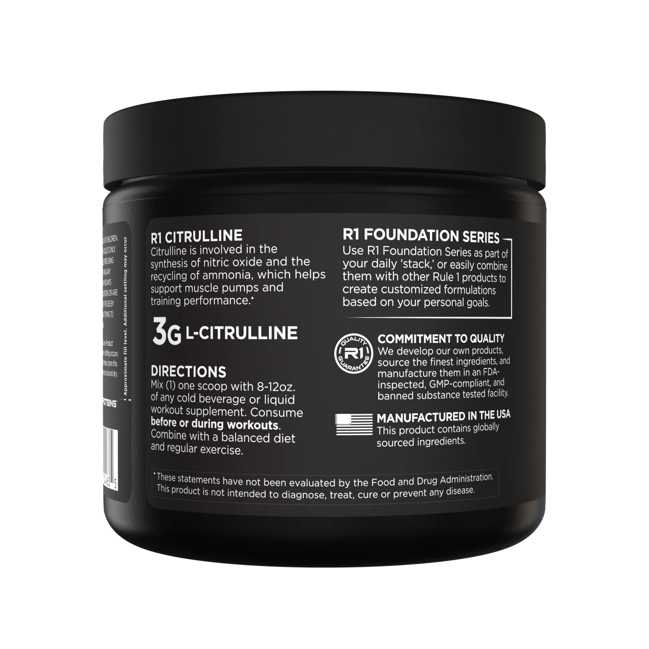 Rule one Citrulline