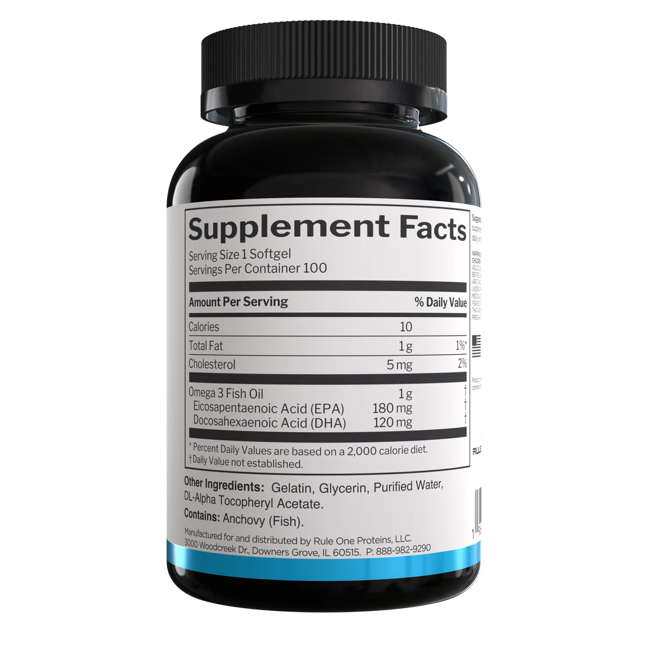 Rule one fish oil
