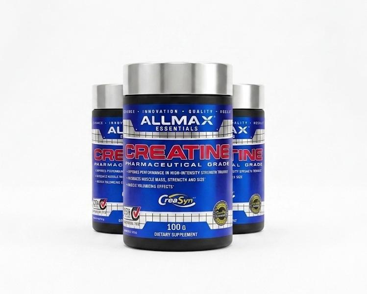 ALLMAX, Creatine, Pharmaceutical Grade, Unflavored, 3 x 100 g