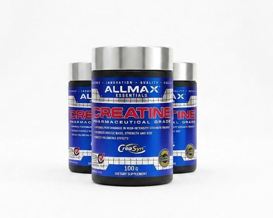 ALLMAX, Creatine, Pharmaceutical Grade, Unflavored, 3 x 100 g