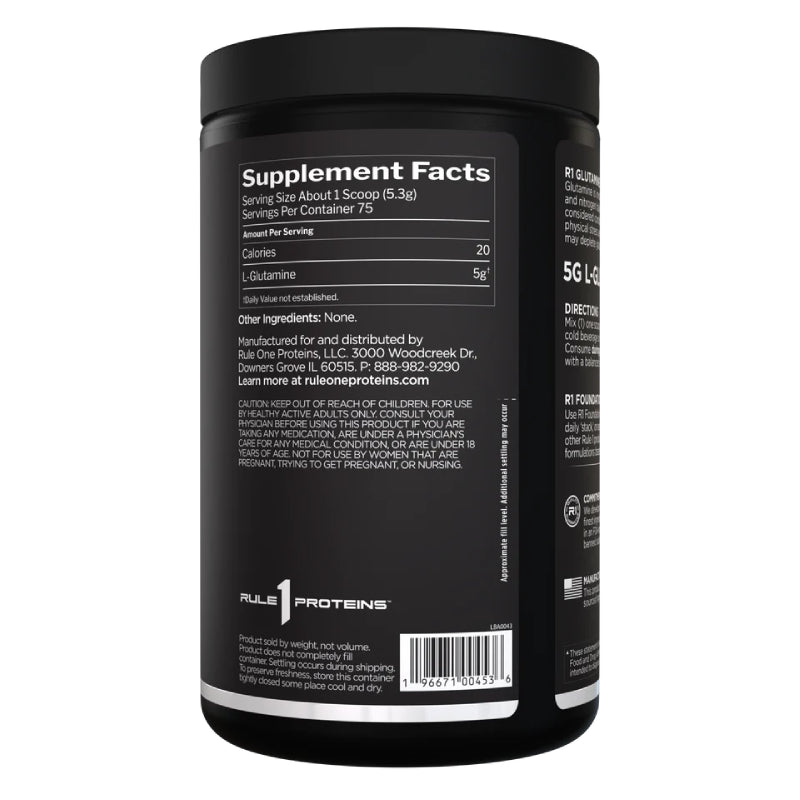 rule one glutamine