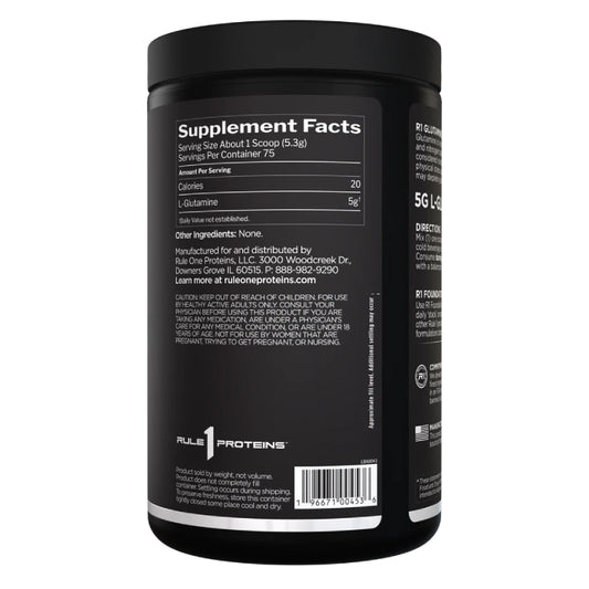 rule one glutamine