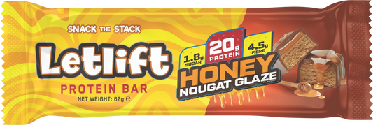 letlift Honey gougat glaze