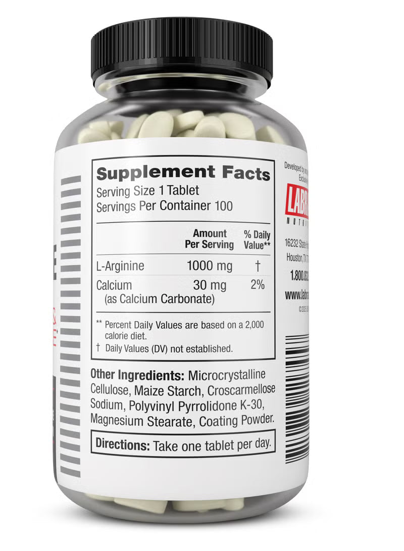 Labrada L-Arginine 1000mg