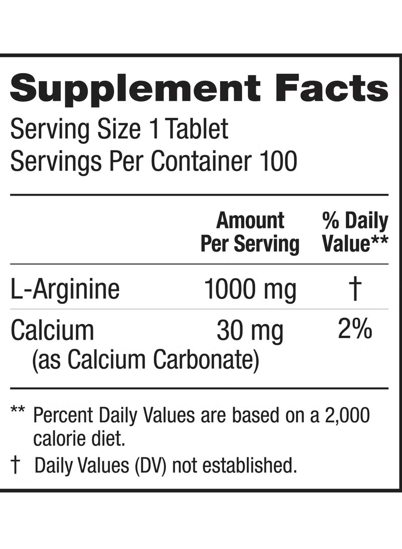 Labrada L-Arginine 1000mg